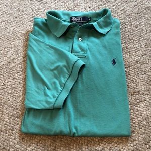 Polo by Ralph Lauren short sleeve men’s shirt.